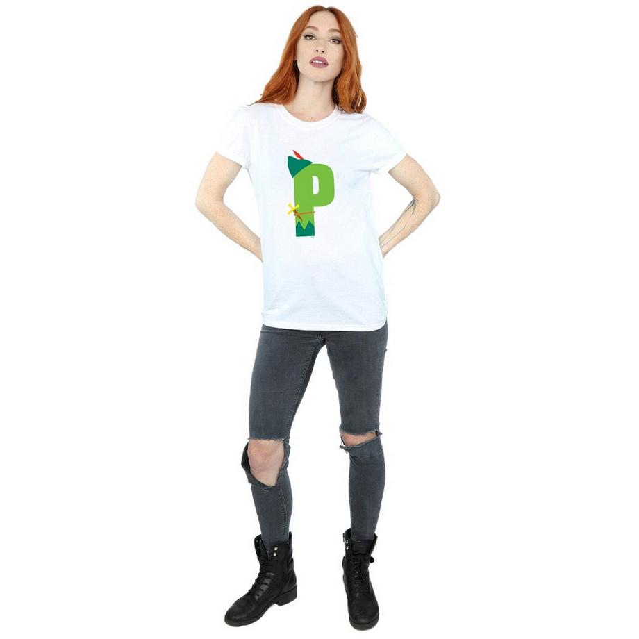 Disney Alphabet P Is For Peter Pan T-Shirt  