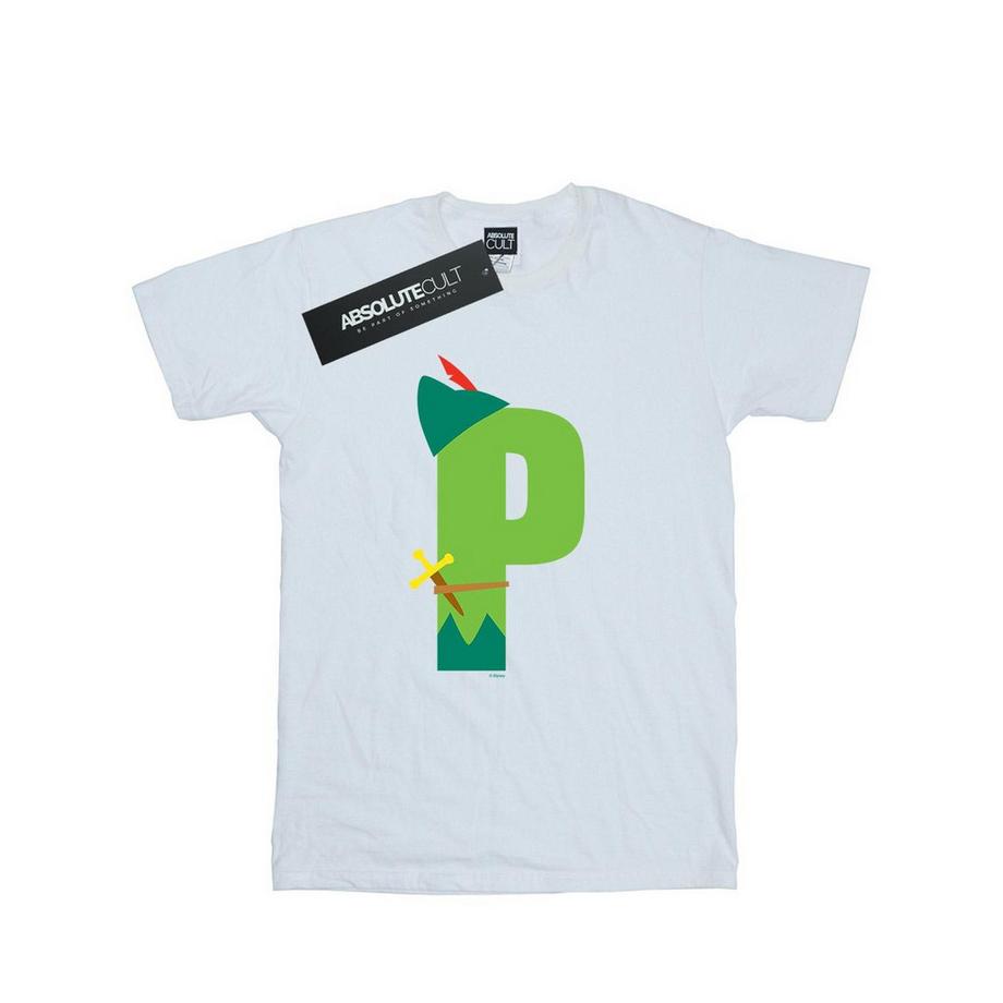 Tshirt ALPHABET P IS FOR PETER PAN