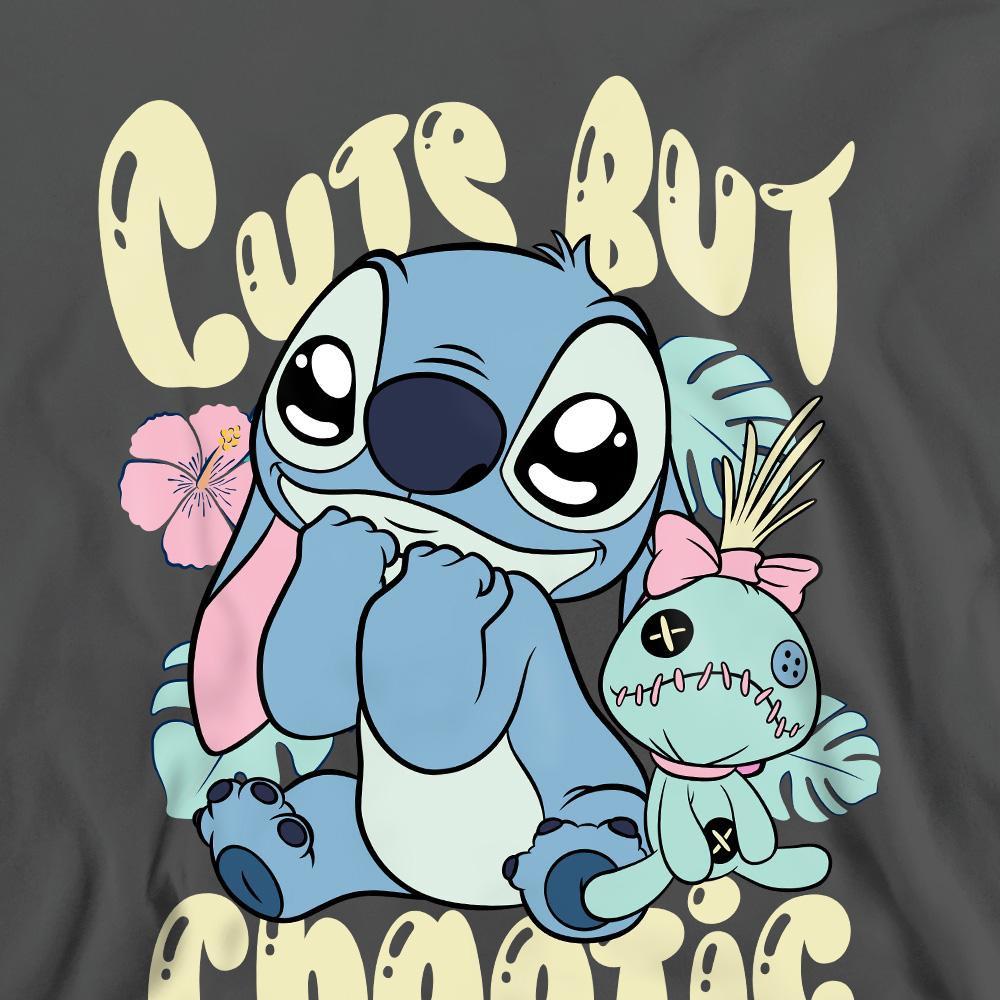 Lilo & Stitch Cute But Chaotic Felpa Girocollo  