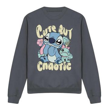 Cute But Chaotic Sweatshirt Rundhalsausschnitt