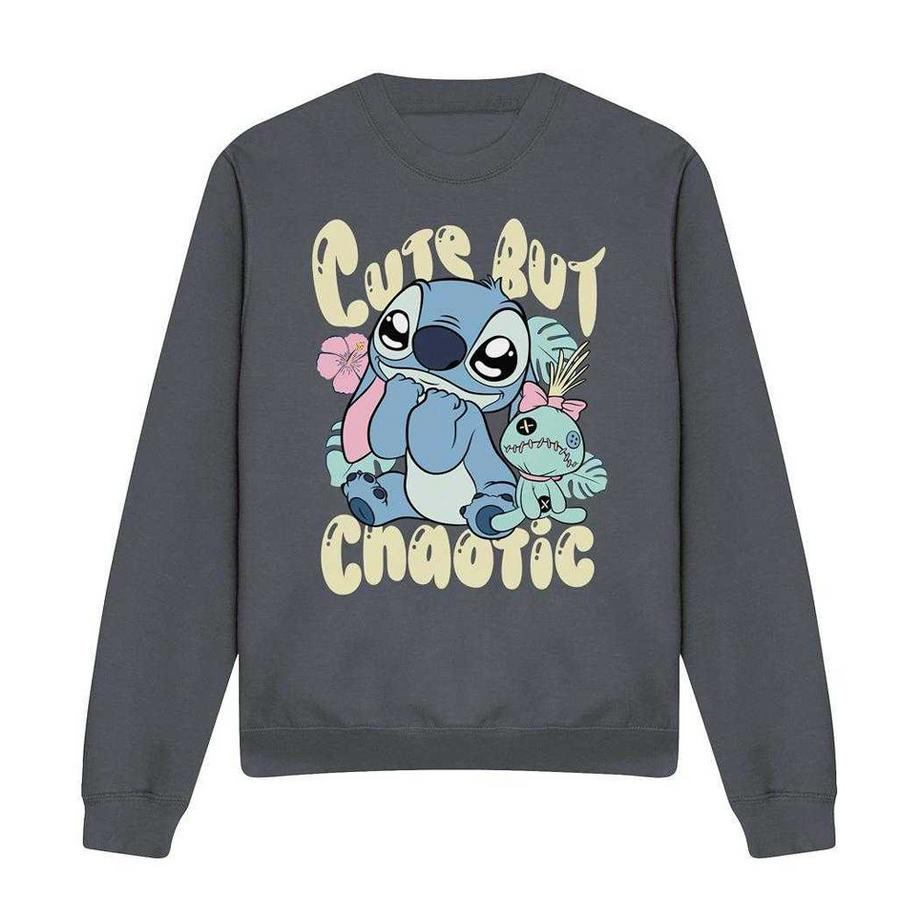 Cute But Chaotic Sweatshirt Rundhalsausschnitt