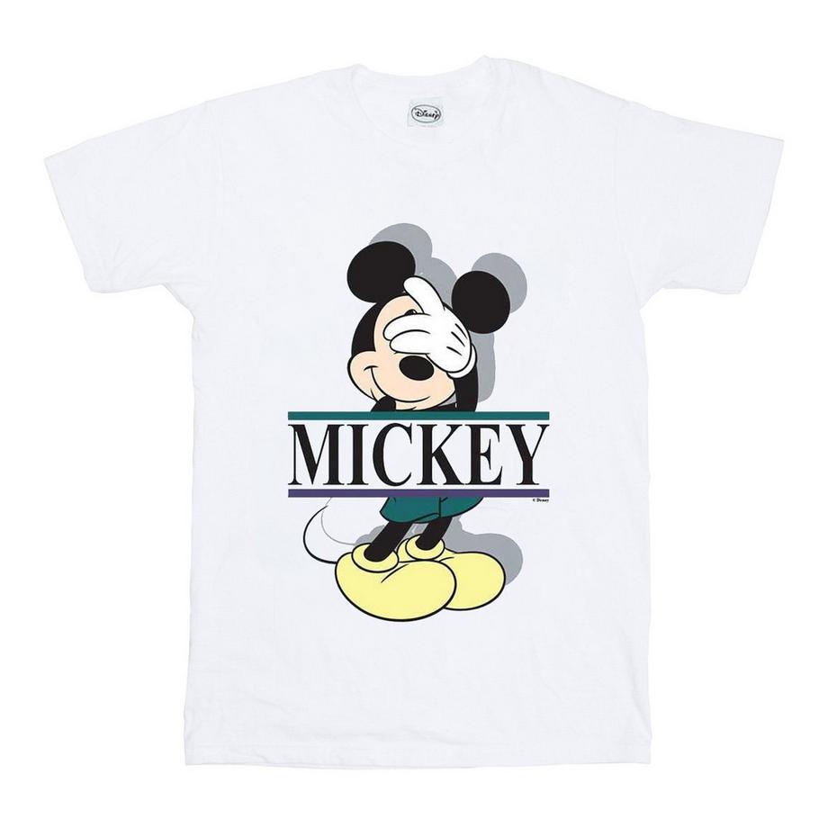 Disney T-Shirt Imprimé Graphique Mickey Mouse  