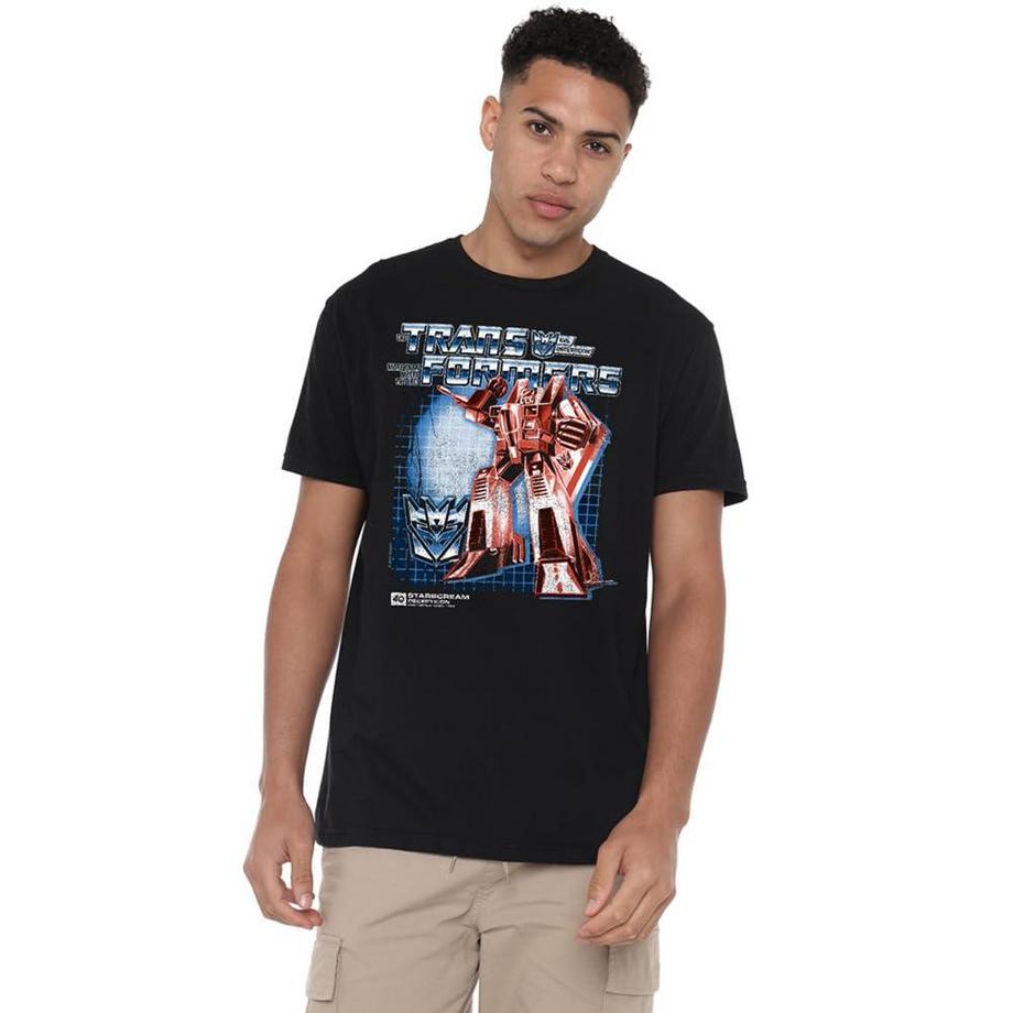 TRANSFORMERS Starscream 40th Anniversary T-Shirt  