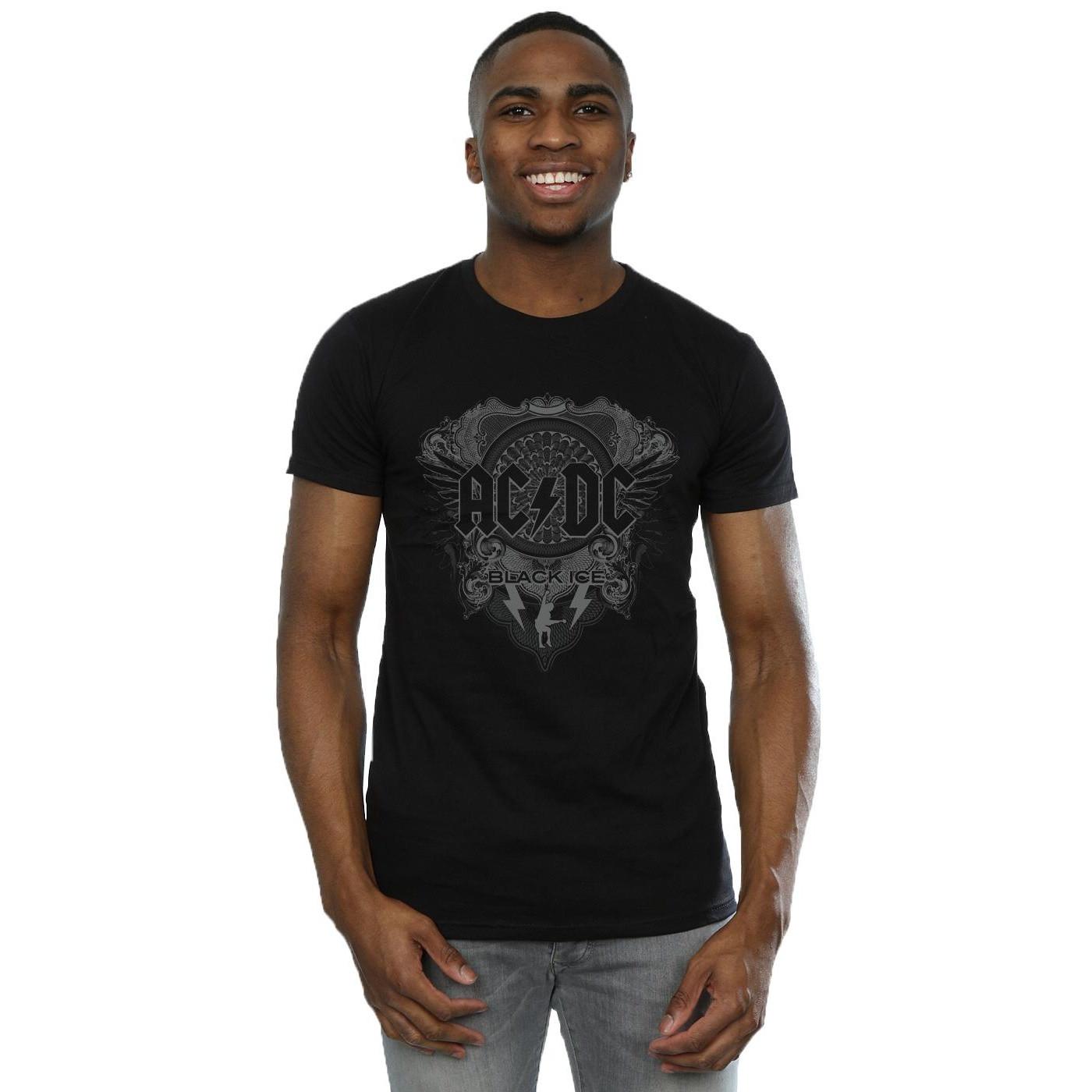 AC/DC ACDC Black Ice T-Shirt  