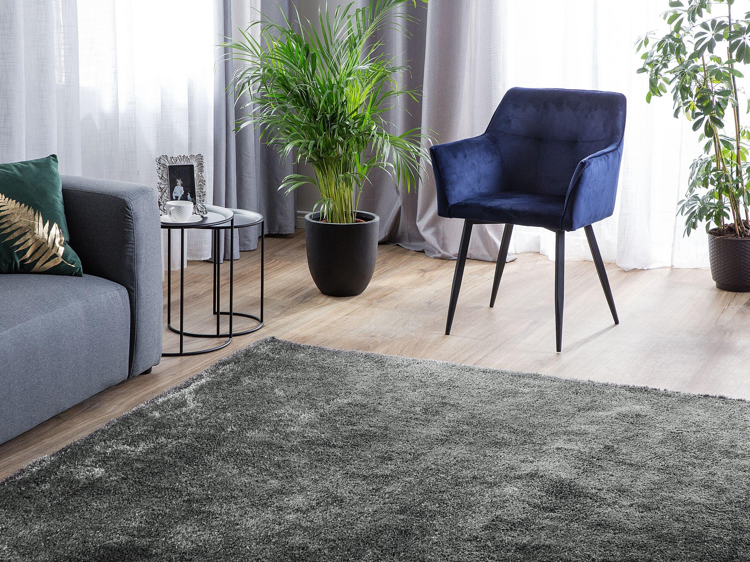 Beliani Tapis en Polyester Moderne DEMRE  