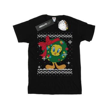 Tshirt TWEETY PIE CHRISTMAS FAIR ISLE