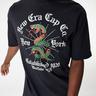 NEW ERA  T-shirt oversize graphic Serpent 