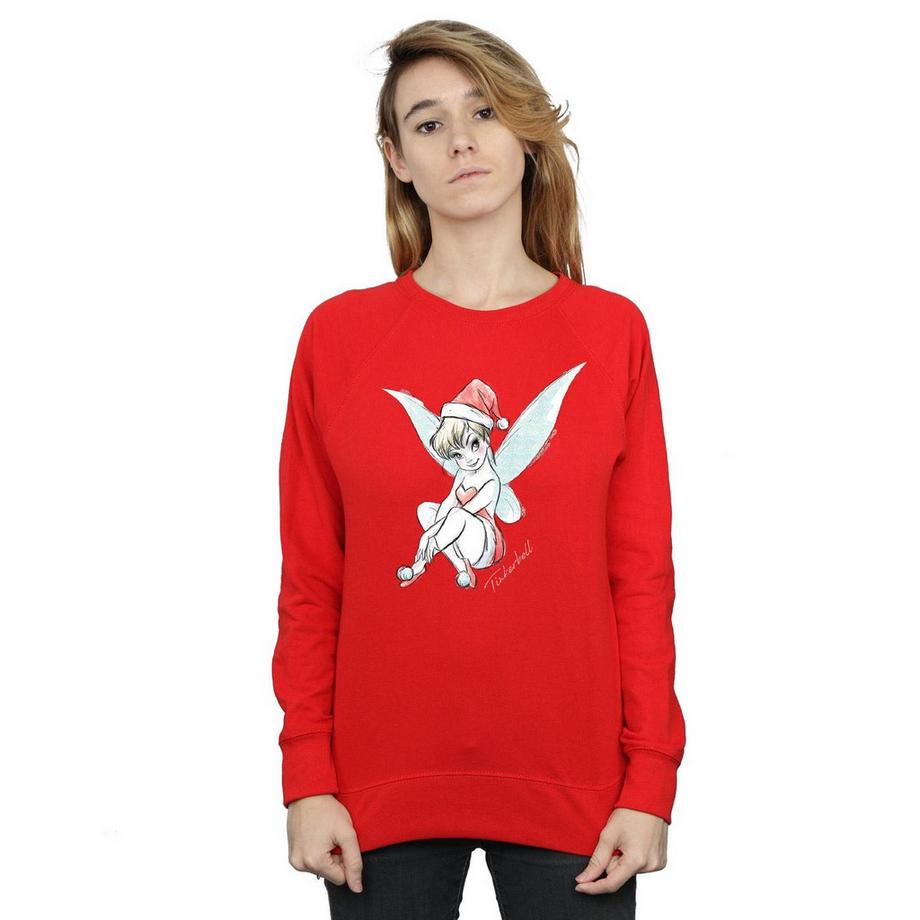 Disney Fairy Imprimé Slim Fit Sweatshirt  