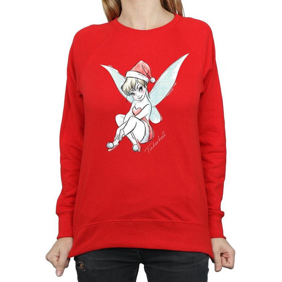 Disney Fairy Imprimé Slim Fit Sweatshirt  