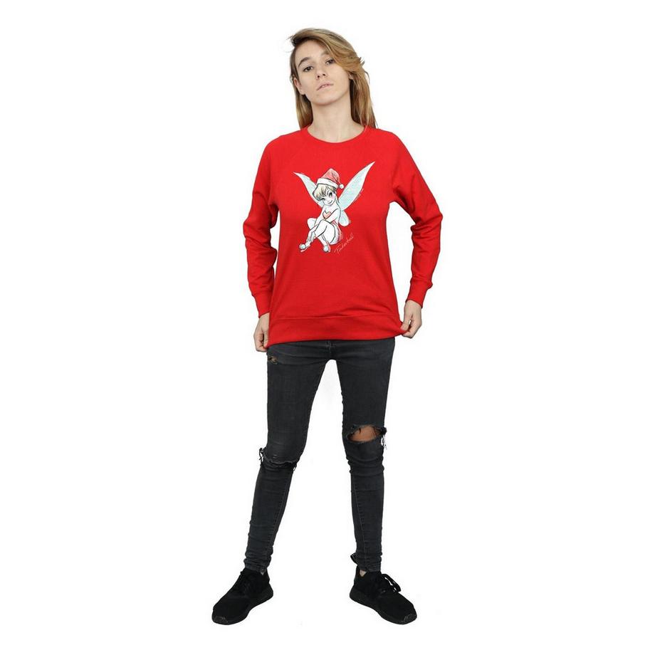 Disney Fairy Imprimé Slim Fit Sweatshirt  