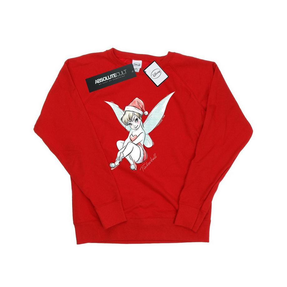 Disney Fairy Imprimé Slim Fit Sweatshirt  