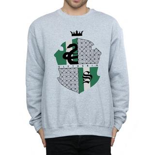 Harry Potter Slytherin Bedrucktes Sweatshirt  