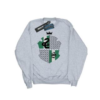 Harry Potter Slytherin Bedrucktes Sweatshirt  