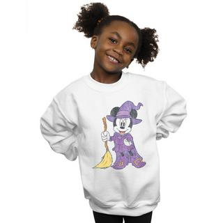 Disney  Minnie Mouse Witch Costume Sweatshirt 