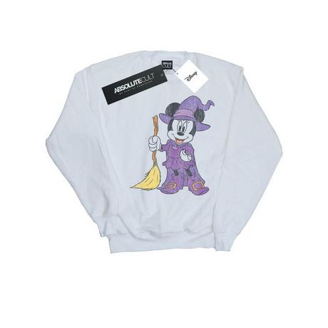 Disney  Minnie Mouse Witch Costume Sweatshirt 