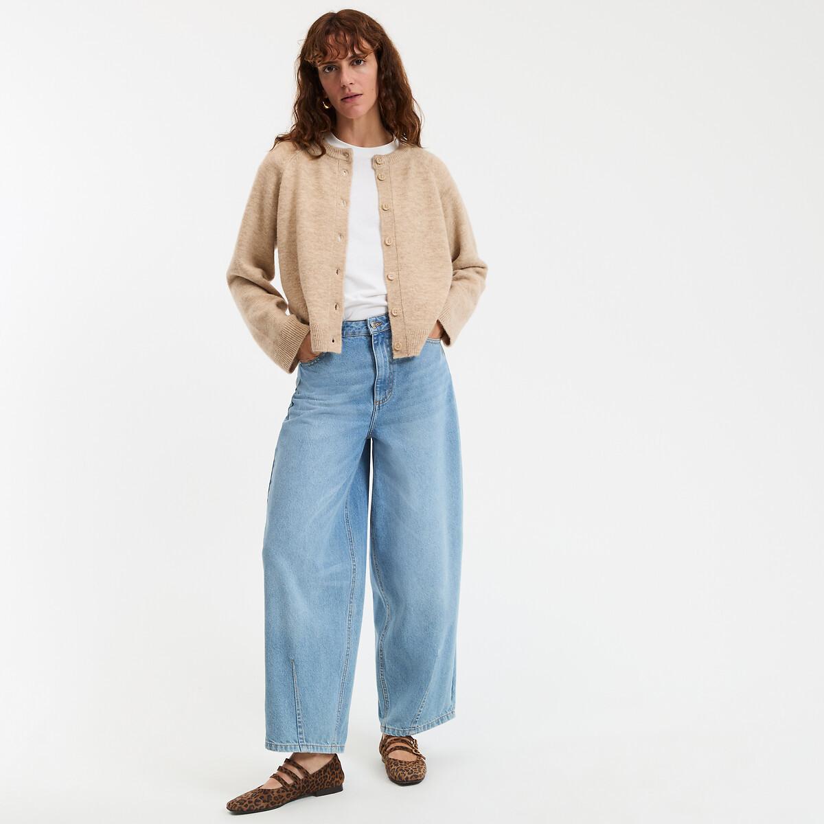 La Redoute Collections Cardigan Col Rond  