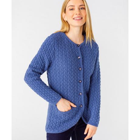 Damart  Cardigan 80% laine d'agneau. 