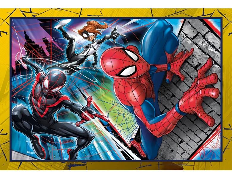 Clementoni  Puzzle Spiderman 4in1 (12,16,20,24) 