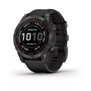 Fēnix 7 3,3 cm (1.3") MIP 47 mm Digital 260 x 260 Pixel Touchscreen Grau WLAN GPS