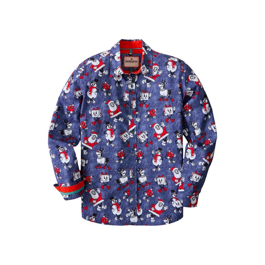 Joe Browns Cooles Weihnachts-Hemd  