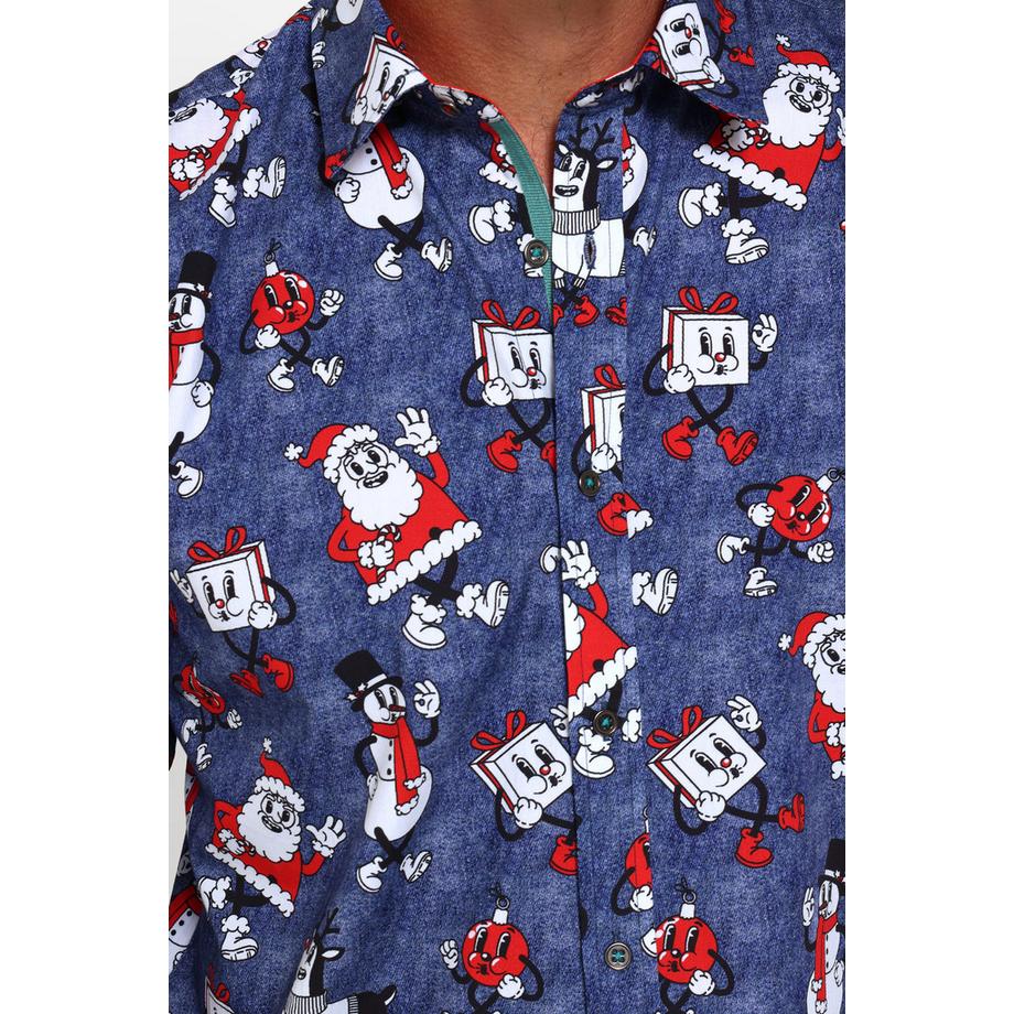 Joe Browns Cooles Weihnachts-Hemd  