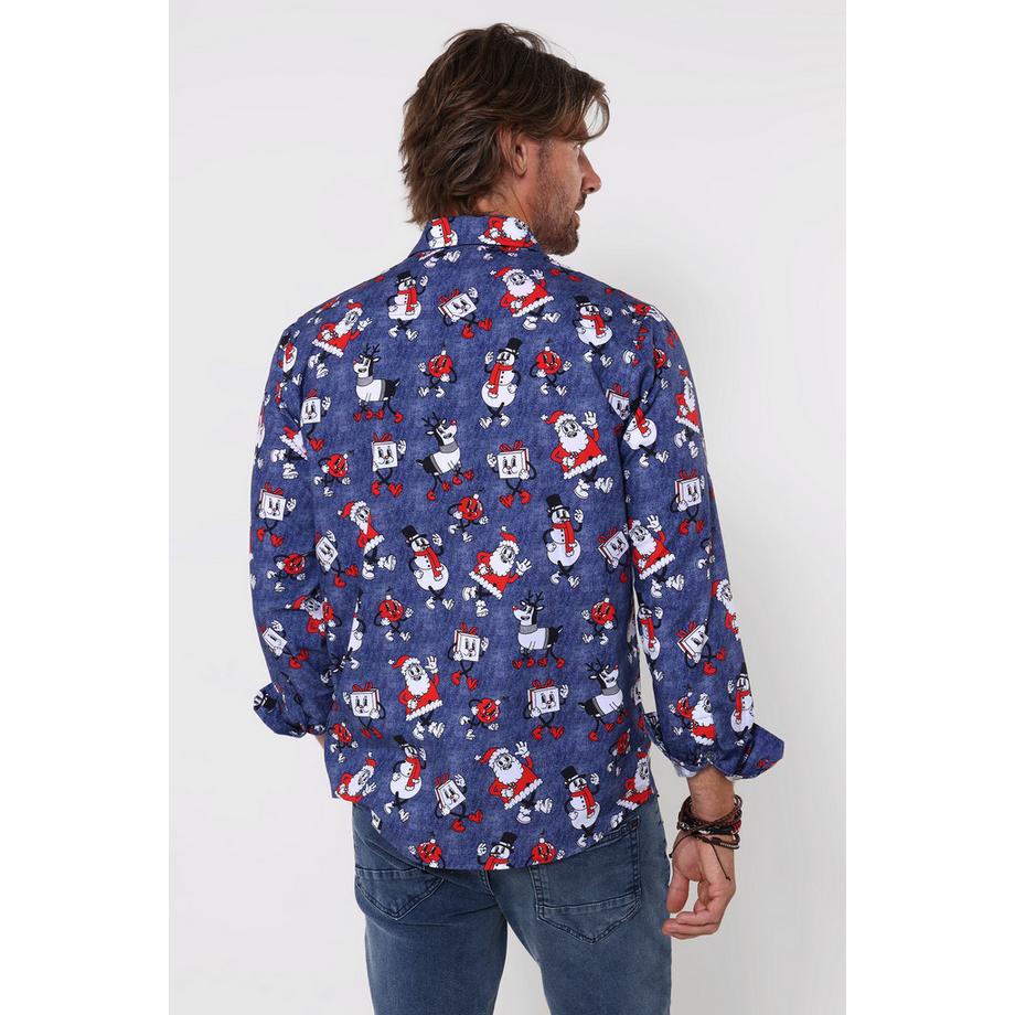 Joe Browns Cooles Weihnachts-Hemd  