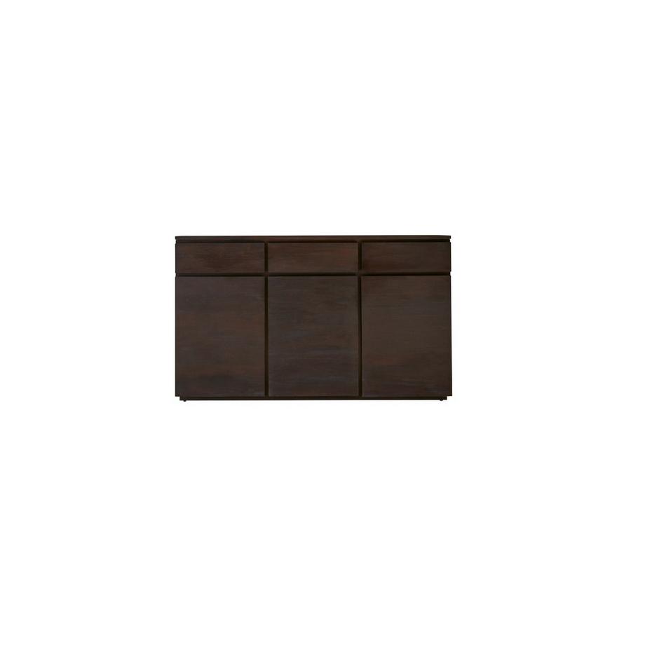 Buffet en acajou massif 150 cm Eva