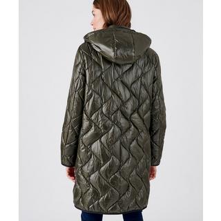 Damart  Maxi-Steppjacke, glänzend, mit Thermolactyl-Futter. 