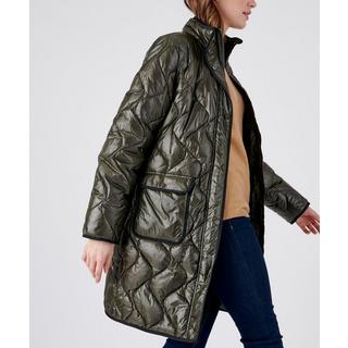 Damart  Maxi-Steppjacke, glänzend, mit Thermolactyl-Futter. 