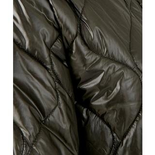 Damart  Maxi-Steppjacke, glänzend, mit Thermolactyl-Futter. 