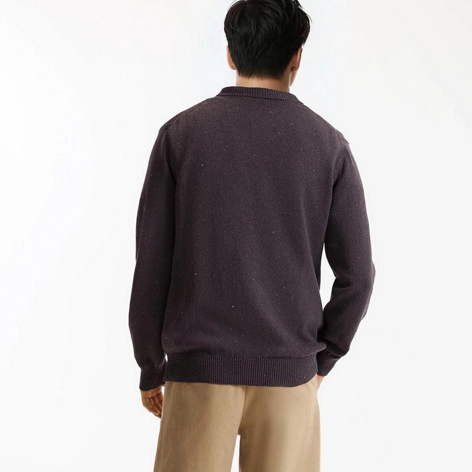 La Redoute Collections  Feinstrickpullunder mit rundem Ausschnitt 