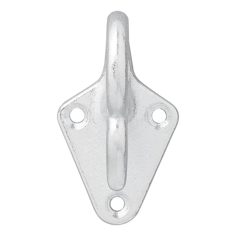 Pricenet Gancio per corda in metallo con occhiello modello 2  