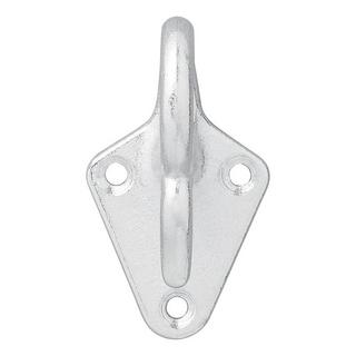 Pricenet Gancio per corda in metallo con occhiello modello 2  