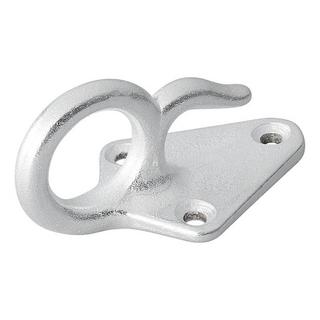 Pricenet Gancio per corda in metallo con occhiello modello 2  
