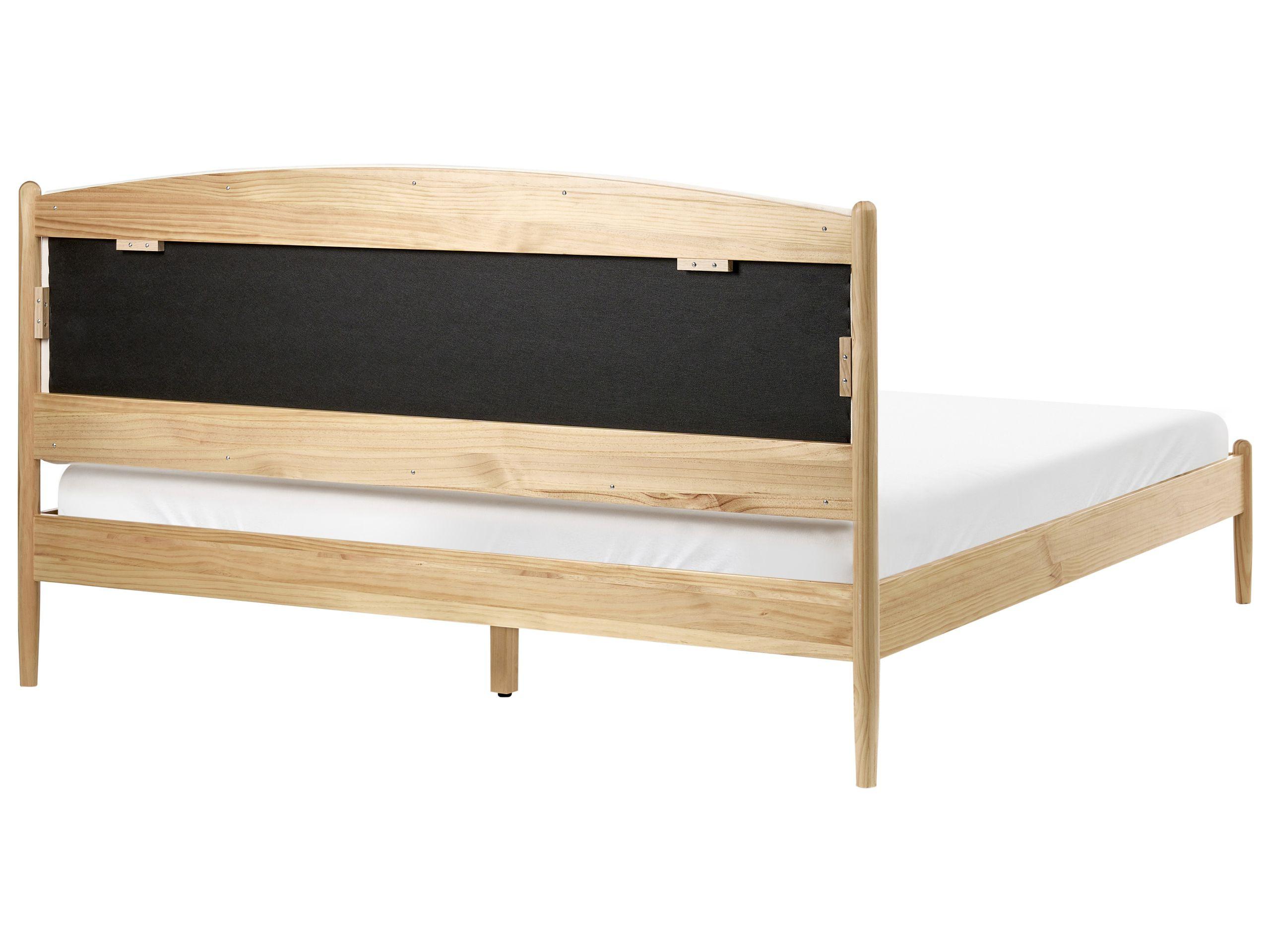 Beliani Letto en Legno di pino Minimalista CLAIRAC  