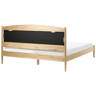 Beliani Letto en Legno di pino Minimalista CLAIRAC  