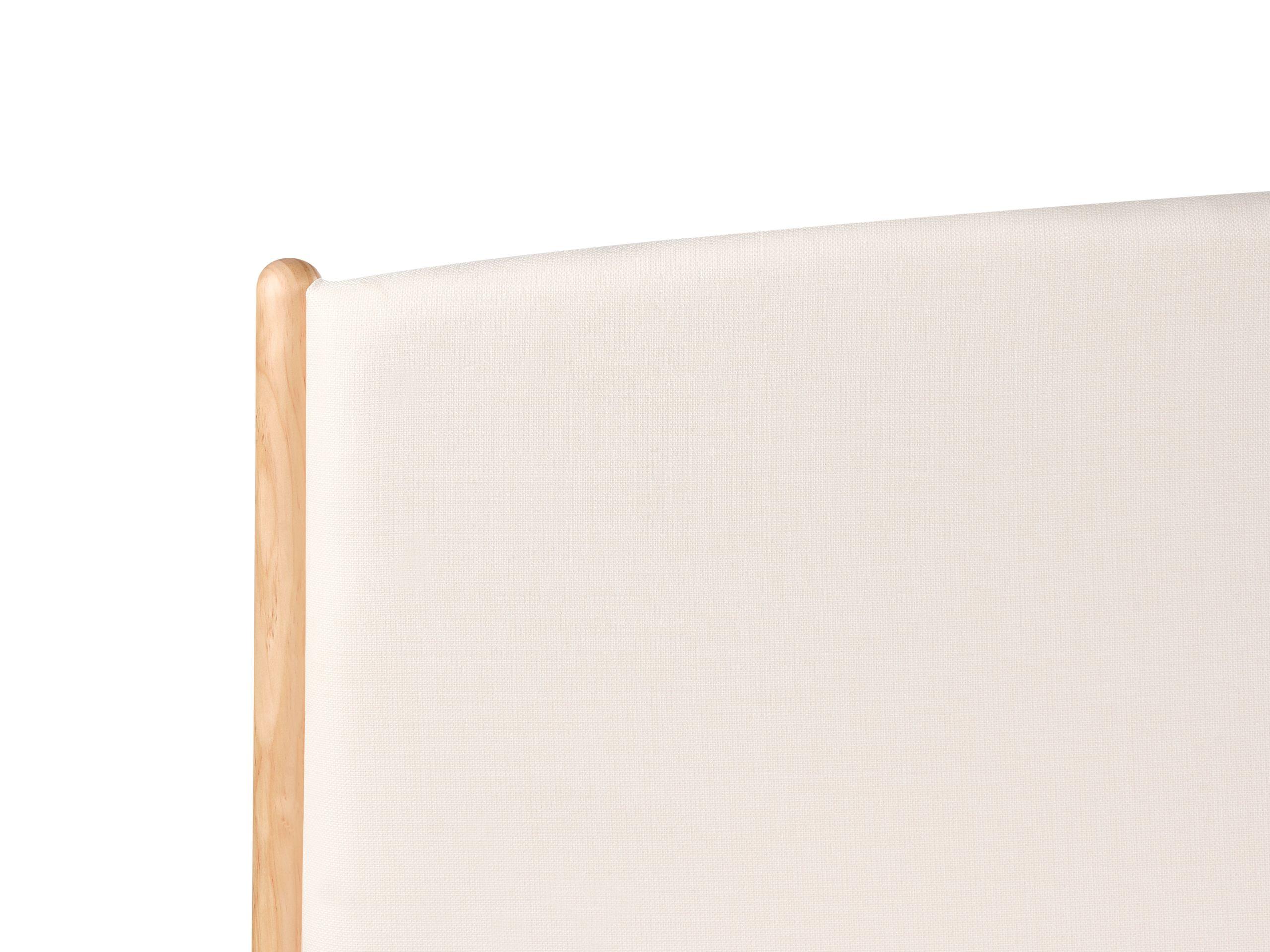 Beliani Letto en Legno di pino Minimalista CLAIRAC  