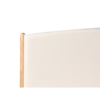 Beliani Letto en Legno di pino Minimalista CLAIRAC  