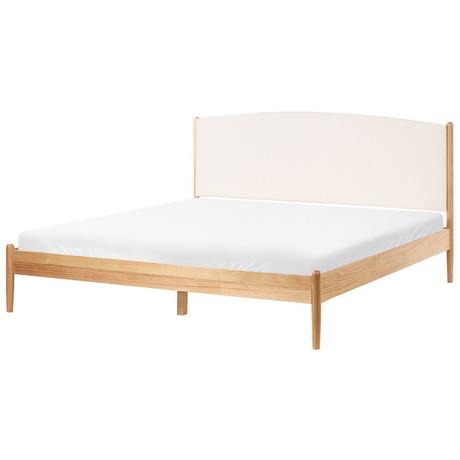 Beliani Letto en Legno di pino Minimalista CLAIRAC  