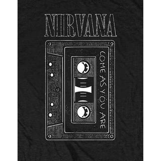 Nirvana  Tshirt AS YOU ARE TAPE 