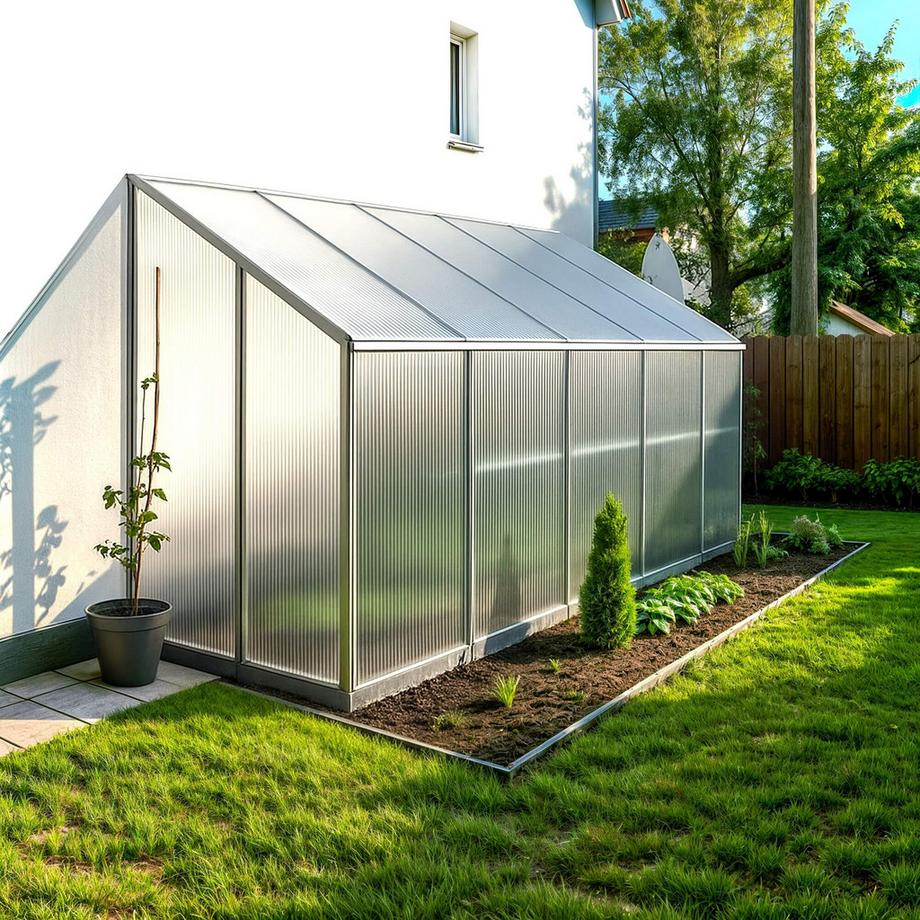 Arebos Lastre in policarbonato a doppia parete Lastre a doppia pelle  