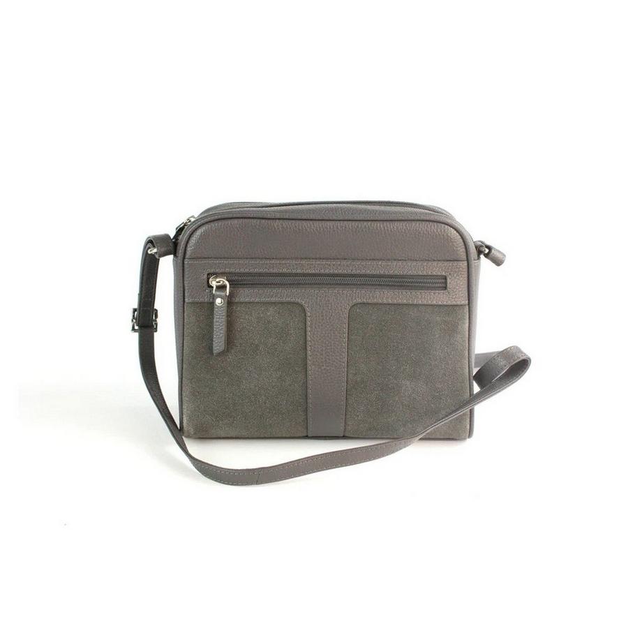Handtasche Margot, Wildleder