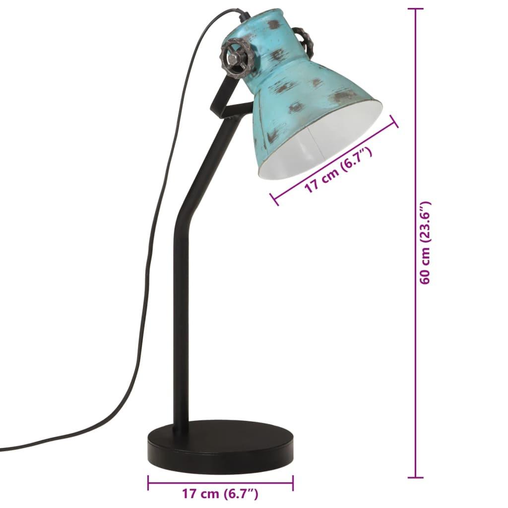 VidaXL Lampe de bureau fer  