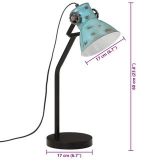 VidaXL Lampe de bureau fer  