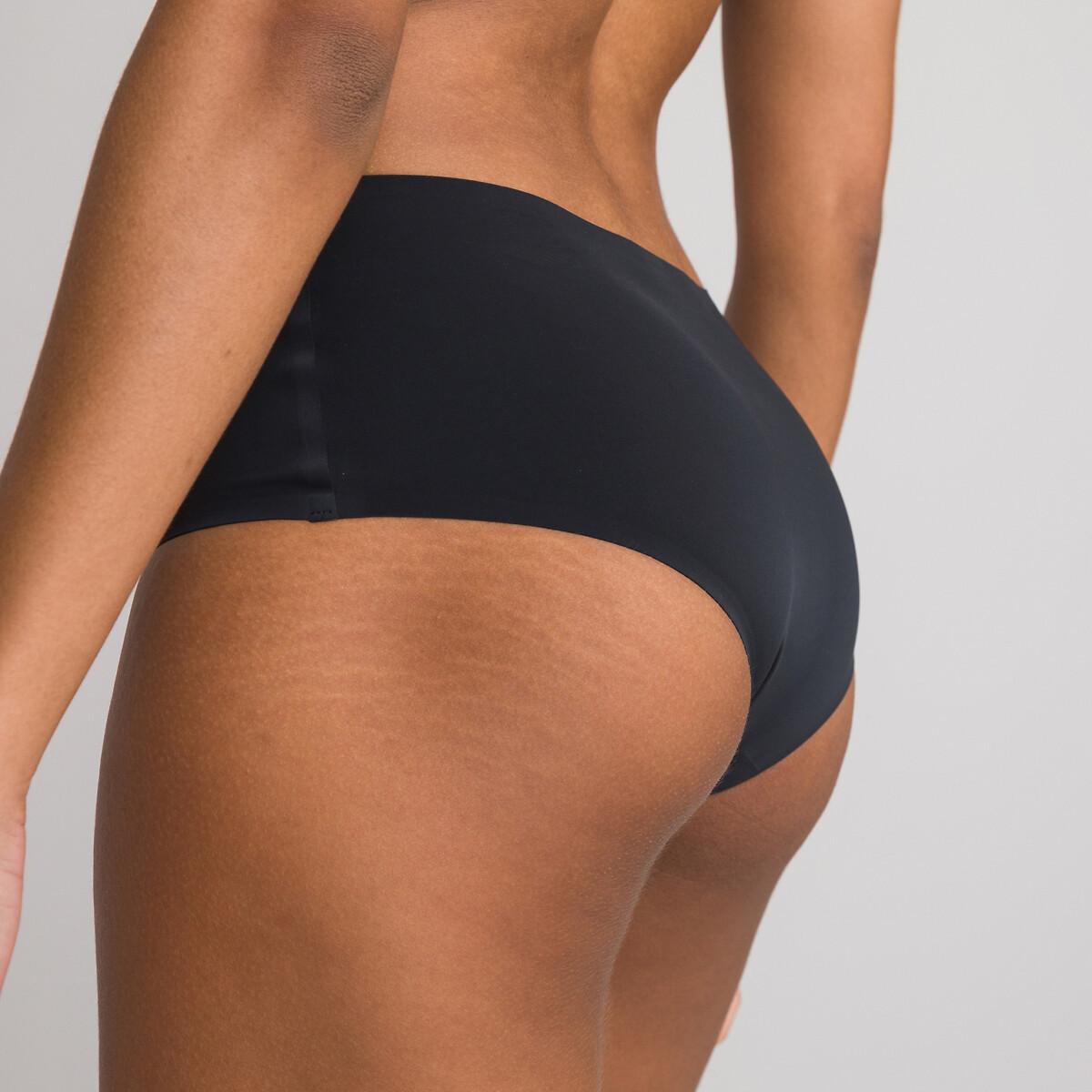 La Redoute Collections Confezione da 2 Slip Shorty in Microfibra  
