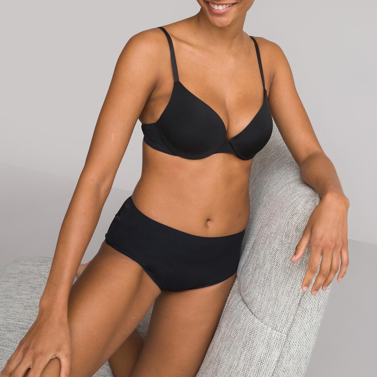 La Redoute Collections Confezione da 2 Slip Shorty in Microfibra  