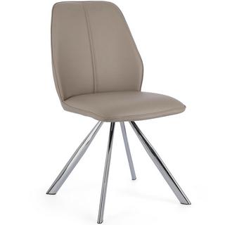 mutoni Chaise Maxwell gris tourterelle  