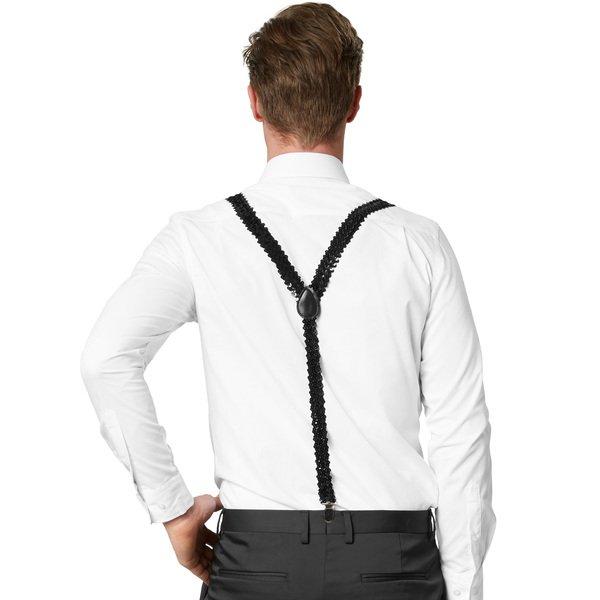 Tectake Bretelles à Paillettes  