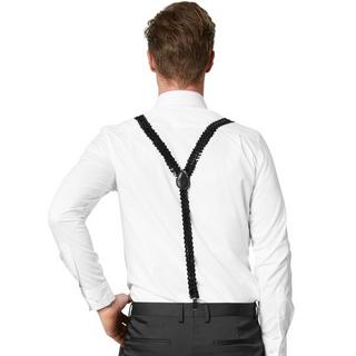 Tectake Pailletten Hosenträger  