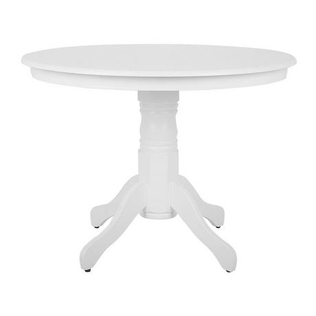 Beliani Esstisch aus MDF-Platte Klassisch AKRON  